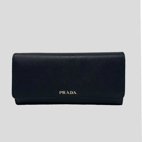 Prada black wallet with card holders - Picture 16 of 16
